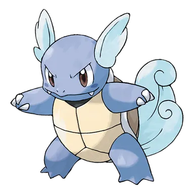 official artwork of wartortle